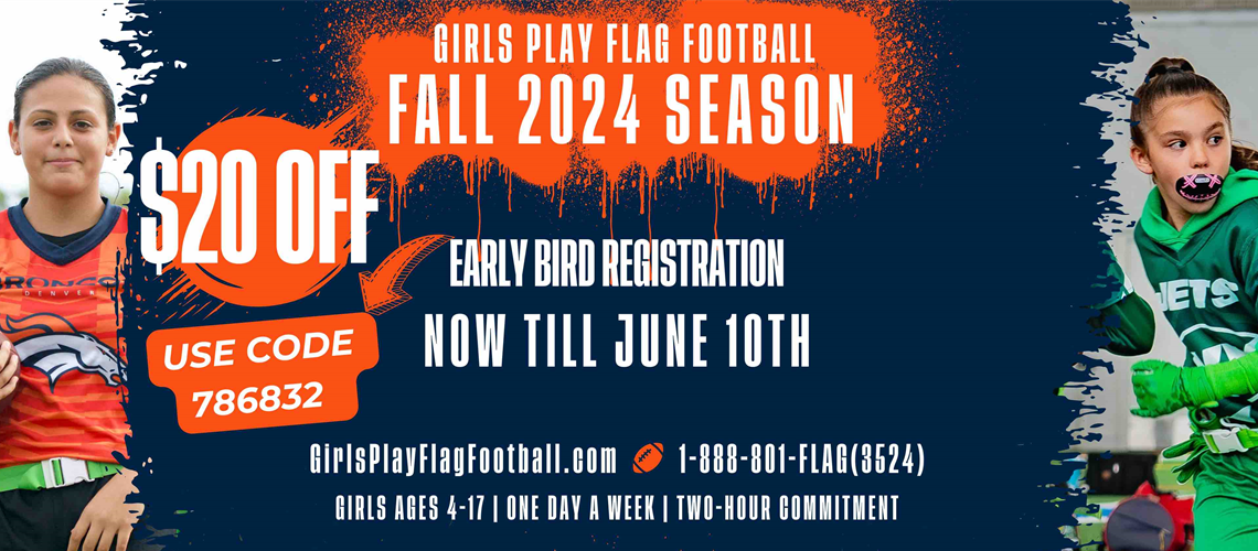 Colorado NFL Flag Home