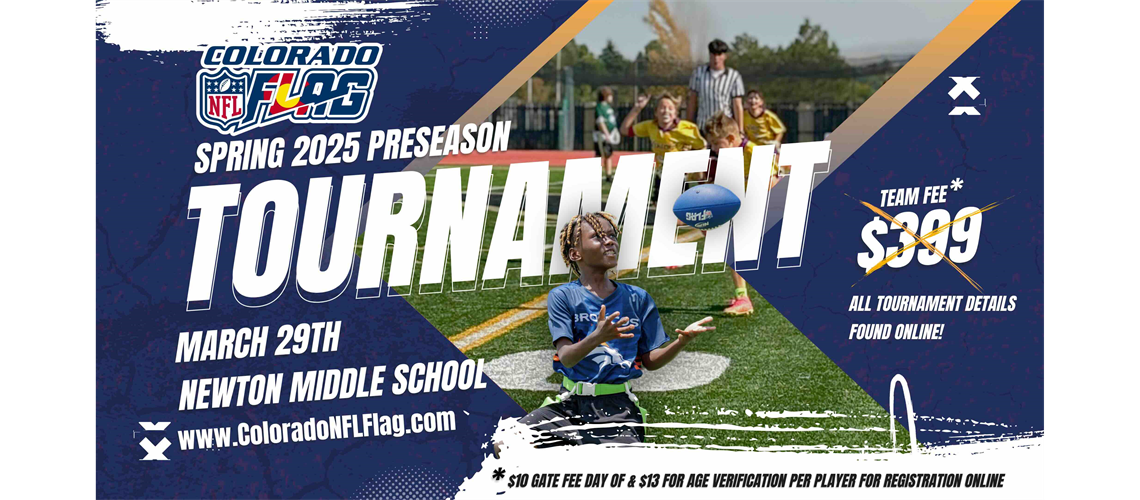 SPRING 2025 PRESEASON TOURNAMENT - REGISTER NOW!